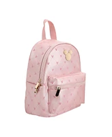 Disney Mickey Mouse Ears Adult Pink 10.6" Mini Backpack