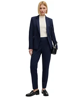 Boss by Hugo Women's Front Crease Regular Fit Trousers