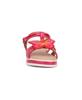 Olivia Miller Big Girls Brave Butterfly Platform Sandals