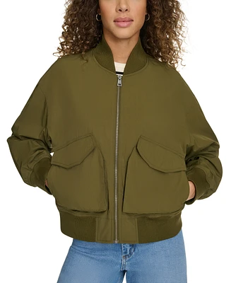 Levi's Women's Lightweight Techy Bomber Jacket