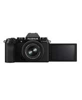 Fujifilm X-S20 Mirrorless Camera with Xc 15-45mm f/3.5-5.6 Ois Pz Lens, Black