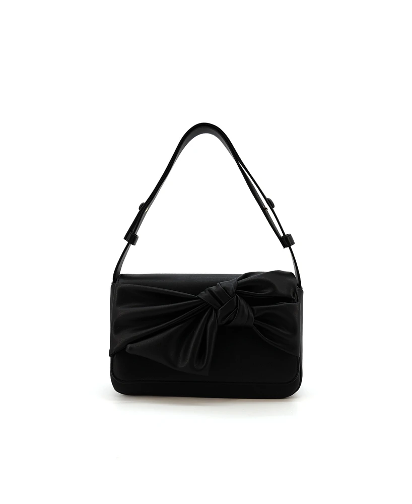 Like Dreams Elena Bow Small Shoulder Bag