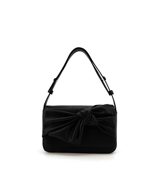 Like Dreams Elena Bow Small Shoulder Bag