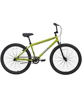 Freestyle Kids Bike Double Disc Brakes 26 Inch Single Speed Children's Bicycle for Boys Girls Age 12+ Years