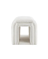Ottoman Storage Bench Pet Supplies Corduroy Bench Cat's nest to hide For the Living Room, Entryway and Bedroom