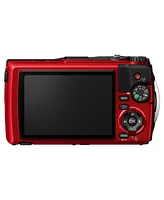 Om System Om System Tg-7 Digital Camera Red