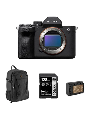 Sony Sony Alpha a7 Iv Full Frame Mirrorless Interchangeable Lens Digital 4K Camera, Black