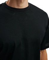 Cotton On Men's Cropped Fit Mesh T-Shirt