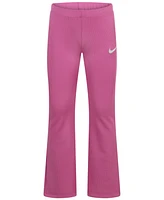 Nike Little Girls 2-Piece Ribbed Quarter-Zip Top and Leggings Set