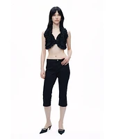 Nocturne Women's Bermuda Pants