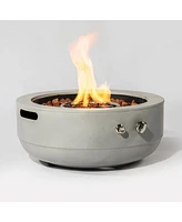 Small Concrete Round Fire Pit Bowl