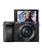 Sony Sony Alpha a6400 Mirrorless Digital Camera with 16-50mm Lens