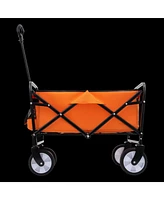 Multi-Use Collapsible Wagon with 3 Liners, Heavy Duty Utility Cart