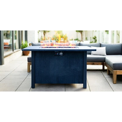 44" Outdoor Patio Propane Gas Fire Pit Table (50,000 Btu)