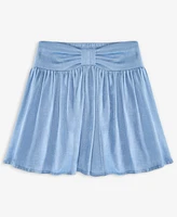 With Jules Big Girl Bow Waistband Skirt