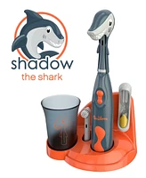 Brusheez Shadow the Shark Kid's Electric Toothbrush Set