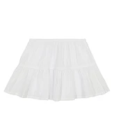 Calvin Klein Big Girls Seersucker Skort