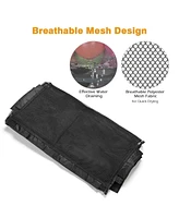 Yescom Mesh Cover Replacement for Rolling Mesh Pool Storage Bin Cart Xx-Large