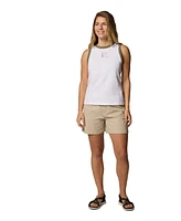 Columbia Women's Rolling Bend Graphic Ringer Tank Top
