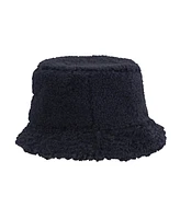 New Balance Men's Black Sherpa Bucket Hat