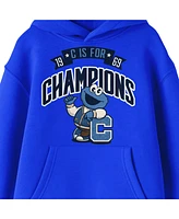 Sesame Street Boys Bioworld C Is For Champions Youth Royal Blue Hoodie-Medium