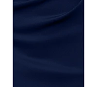 Xscape Women's Off-The-Shoulder Draped Scuba Sheath Dress