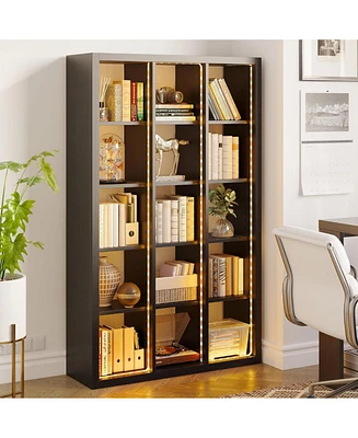 5 Tier Bookshelves and Bookcases Display Shelves