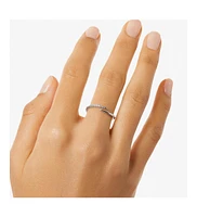 Ana Luisa - Bypass Ring Oren Silver