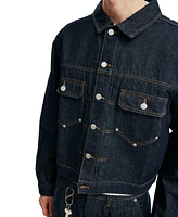 Cotton On Men's Denim Rinse Jacket