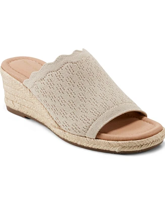 Easy Spirit Women's Shanice Espadrille Wedge Sandals