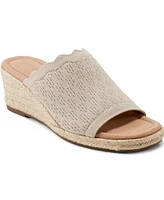 Easy Spirit Women's Shanice Espadrille Wedge Sandals