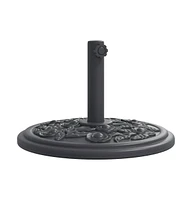 Parasol Base for 1.5"/1.9" Poles lb Round