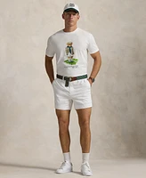 Polo Ralph Lauren Unisex Wimbledon Classic-Fit Bear T-Shirt