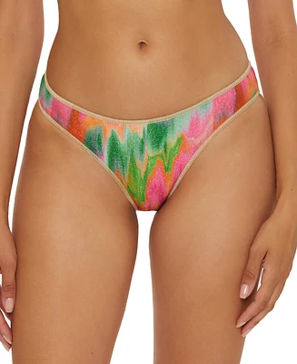 Becca Women's Mirage Metallic Hipster Bikini Bottom