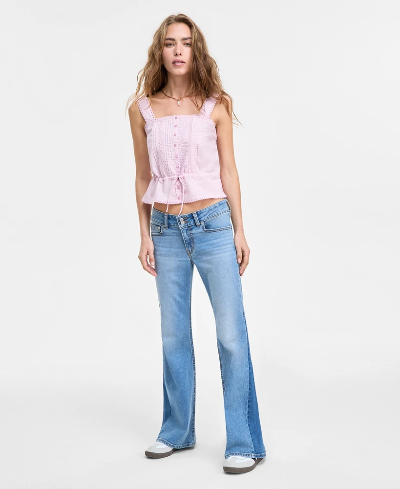 Levi's Women's Superlow Flare-Leg Jeans