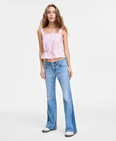 Levi's Women's Superlow Flare-Leg Jeans