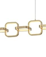 Dainolite 5.50" Metal Patsy Led Pendant