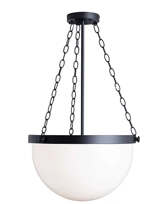 Dainolite 9.5" Metal Rhonda Led Pendant