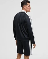 Mode of One Men's Relaxed-Fit Contrast Paneled Full-Zip Tricot Track Jacket, Exclusively at Macy's