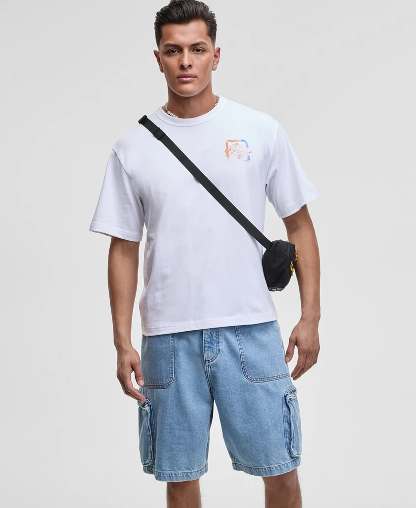 Mode of One Men's Twofer Relaxed-Fit Graphic T-Shirt, Exclusively at Macy's
