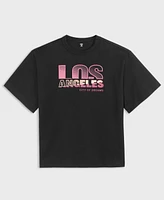 Mode of One Men's Los Angeles Relaxed-Fit Graphic T-Shirt, Exclusively at Macy's