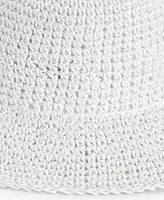 On 34th Solid Crochet Bucket Hat, Exclusively at Macy's