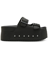 Steve Madden Kali-j Flatform Footbed Sandals