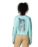 Columbia Women's Tidal Light Pfg X Bentley Long Sleeve Top
