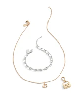 Coach Gold Collectible Signature Sculpted C Handbag Charms
