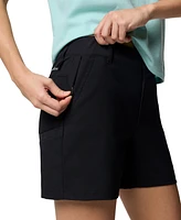 Columbia Women's Mid-Rise Leslie Falls Ii Shorts