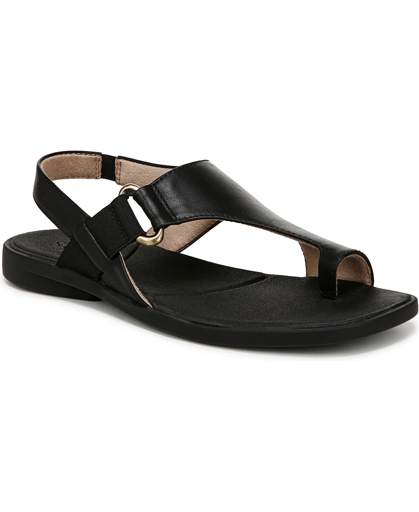 Soul Naturalizer Women's Freya Toe Loop Footbed Slingback Sandals