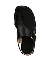 Soul Naturalizer Women's Freya Toe Loop Footbed Slingback Sandals