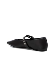 Xti Women's Pointy Toe Ballerinas
