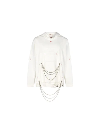 Pcfg Men's Free Heaven Chain Hoodie